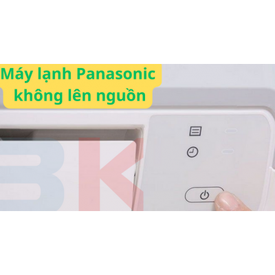 Máy lạnh Panasonic không lên nguồn